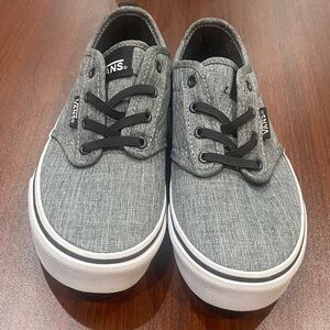 Vans Kids Gray Sneakers